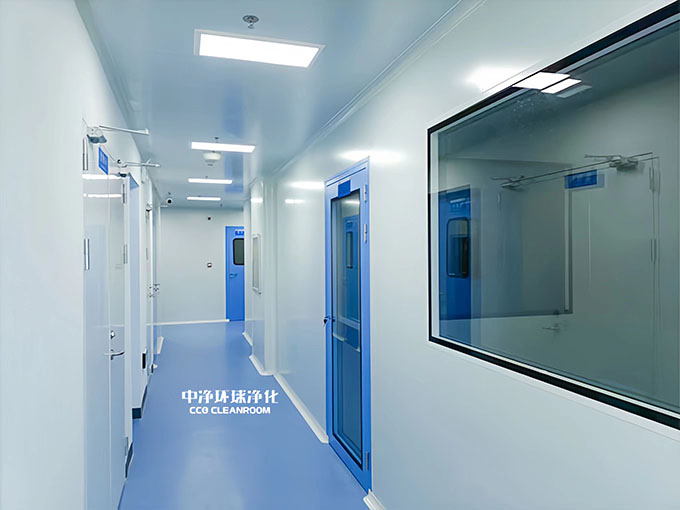 潔凈室建筑分區(qū)設(shè)計安裝