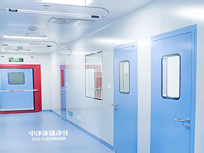 GMP廠房生產(chǎn)車間布局設(shè)計方案